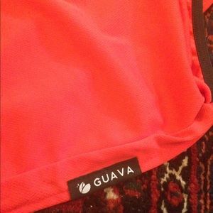 Guava lotus travel crib fun shade red like new